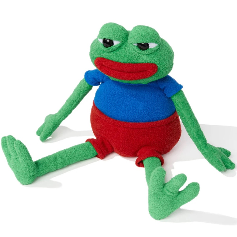 Pepe the Frog - Plush Toy